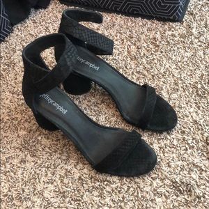 Jeffrey Campbell snake heels